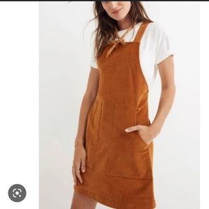 Madewell Velveteen Jumper